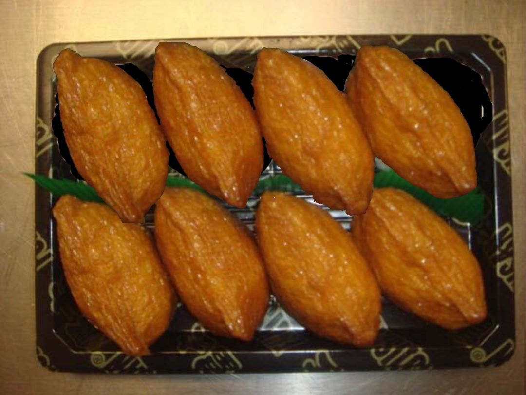 what is inari sushi made of