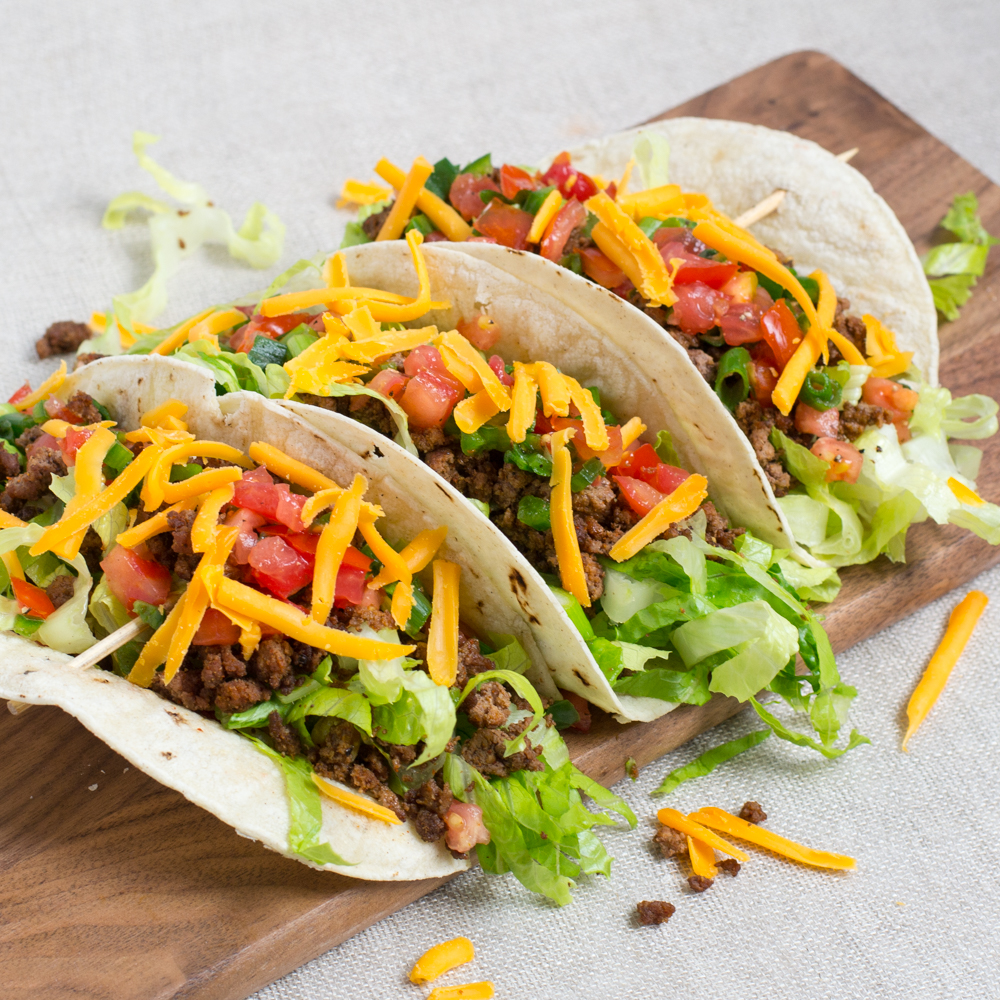 Calories In A Beef Soft Shell Taco