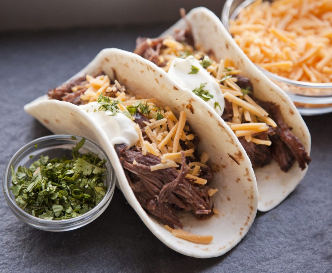 Beef Steak Soft Tacos Dozen All About Catering