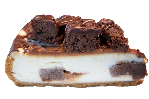 Caramel Brownie Cheesecake